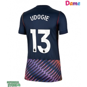 Tottenham Hotspur Destiny Udogie #13 Replika Udebanetrøje Dame 2026-27 Kortærmet